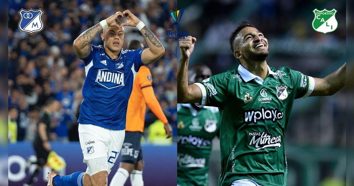 Millonarios vs Deportivo Cali EN VIVO por Liga Betplay vía Win Sports ...