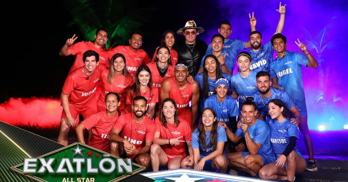 Exatlón All Star 2023: ¿Quiénes Son Los Participantes Del Reality De ...