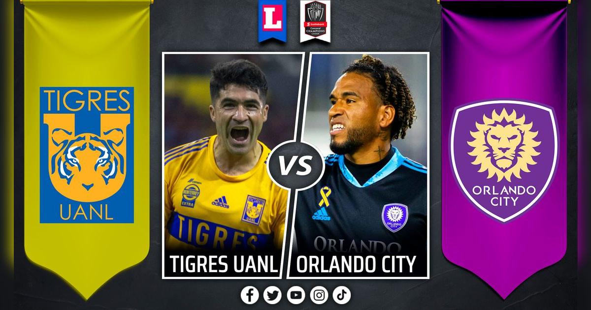 A qué hora juega Tigres vs Orlando City, canal de transmisión y dónde