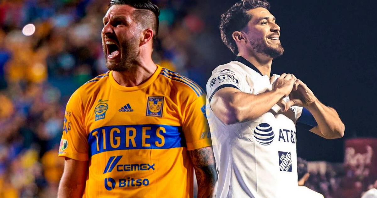 Cómo Quedó Tigres Vs América Hoy Por Liga MX: Goles, Estadísticas Y ...