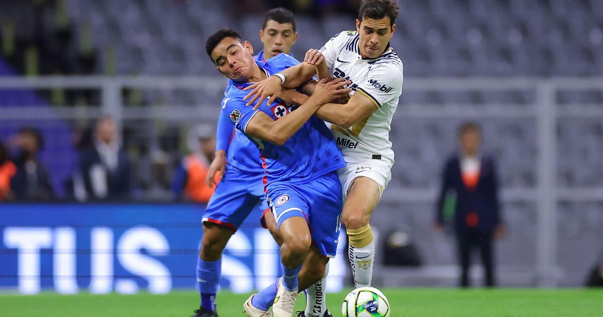 Cruz Azul Vs Pumas: Resultado, Resumen Y Cuánto Quedó El Partido Por ...