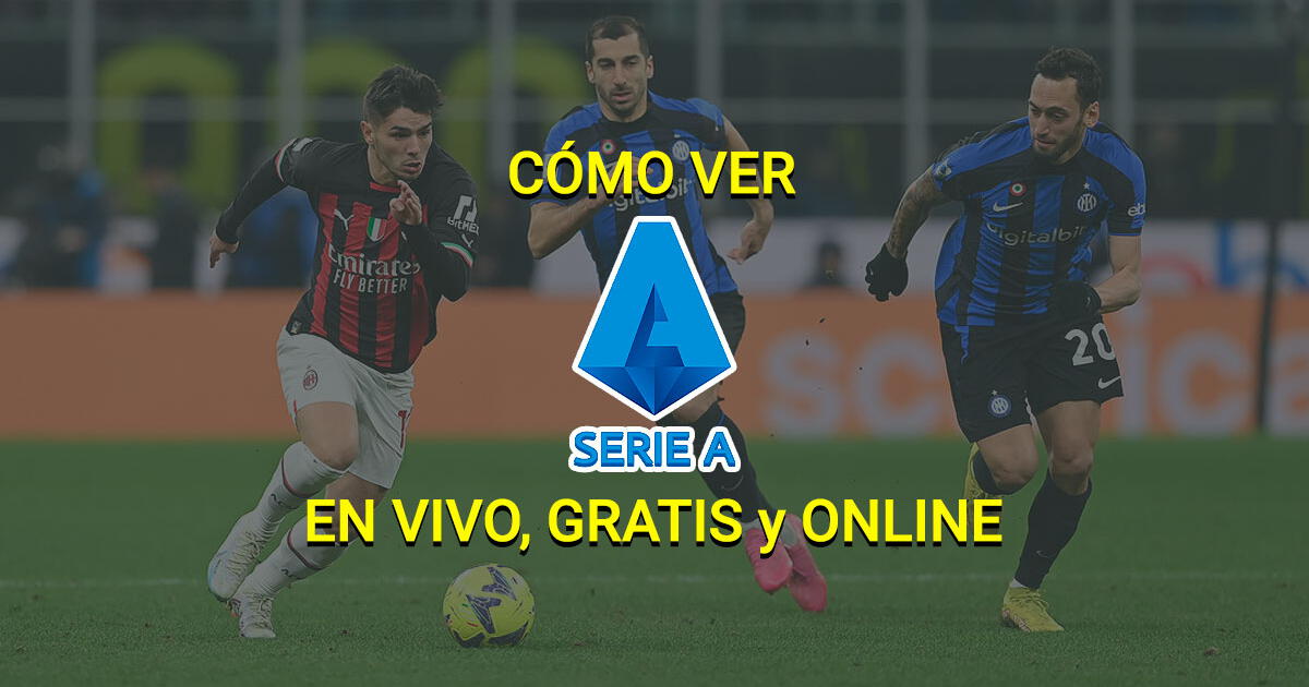 Serie A ¿cómo Ver En Vivo Gratis Y Online Por Fútbol Libre Y Rojadirecta