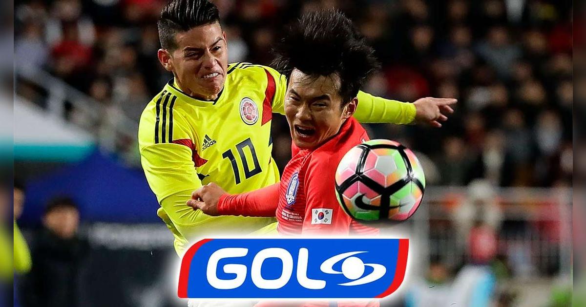Gol Caracol y RCN EN VIVO partido amistoso Colombia vs Corea del Sur ...