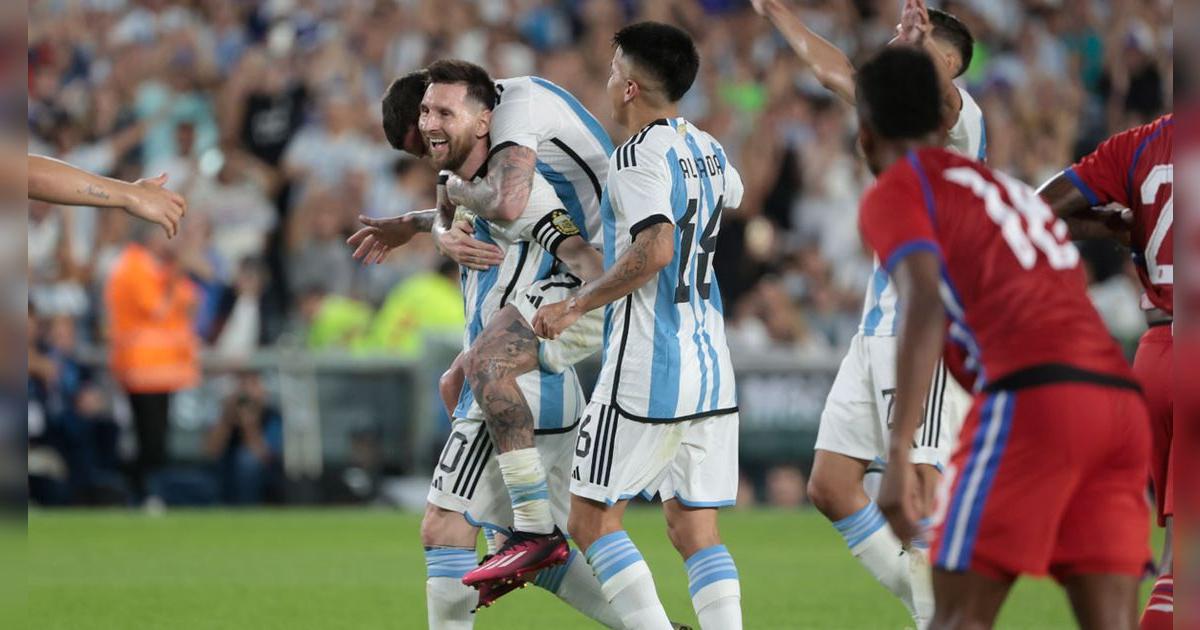 Argentina vs Panamá resultado, resumen y cómo quedó el partido