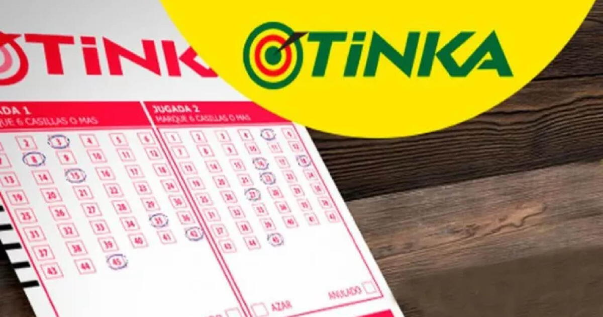 Resultados De La Tinka Del 29 De Marzo 2023: Conoce Los Números Ganadores