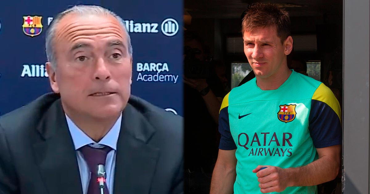 Vicepresidente De Barcelona Confirma Contacto Con Lionel Messi Para Su