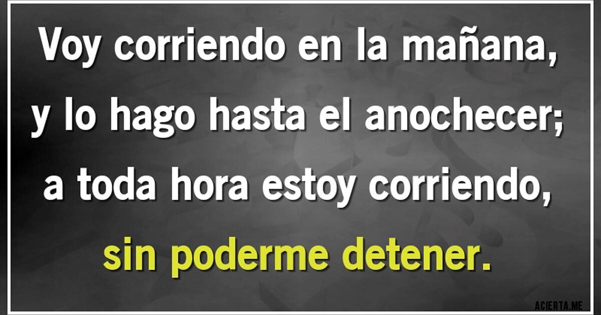 ¿podrás Adivinar Qué Soy Solo Si Eres Inteligente Podrás Descifrar El Acertijo Extremoemk 4859