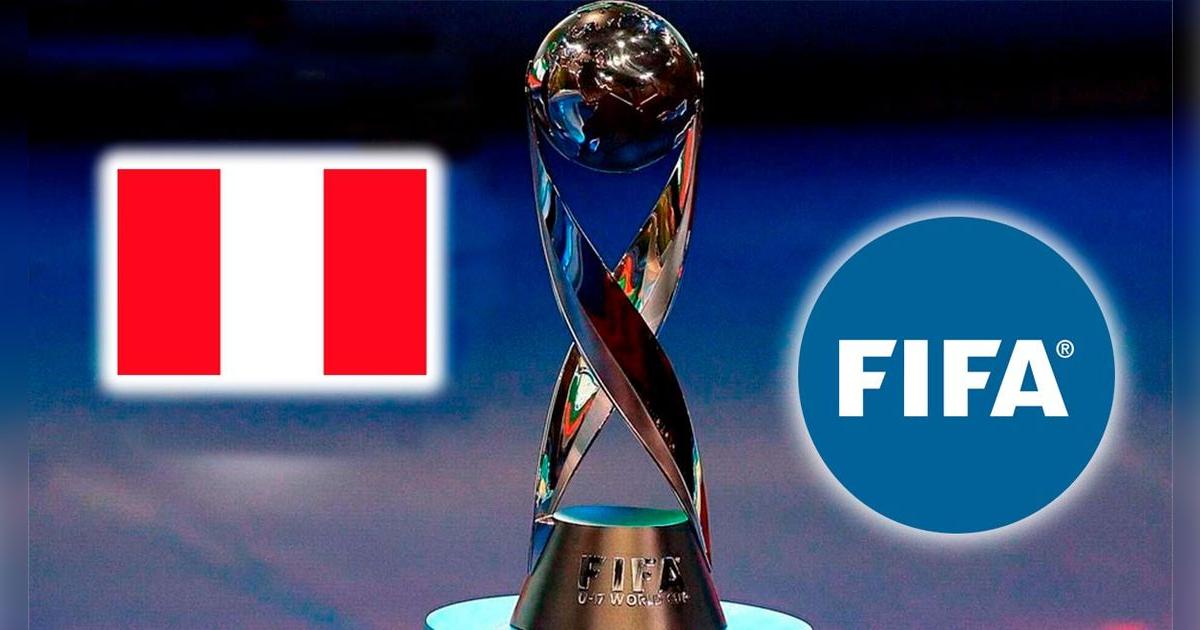 FIFA retiró a Perú como sede del Mundial Sub 17 por 