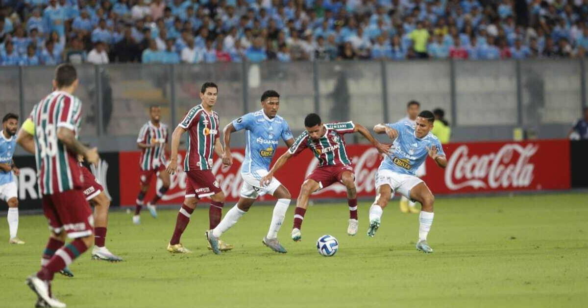 Resumen Sporting Cristal Vs Fluminense Por Copa Libertadores: Cómo ...