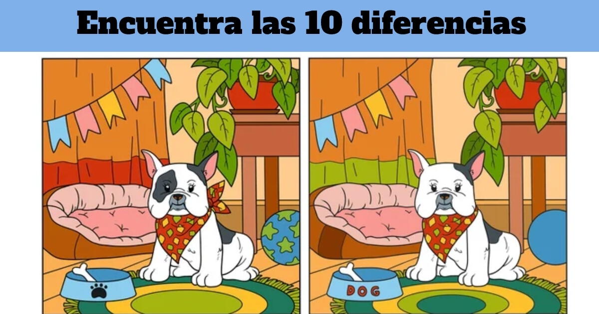 Encuentra los juegos de diferencia en línea