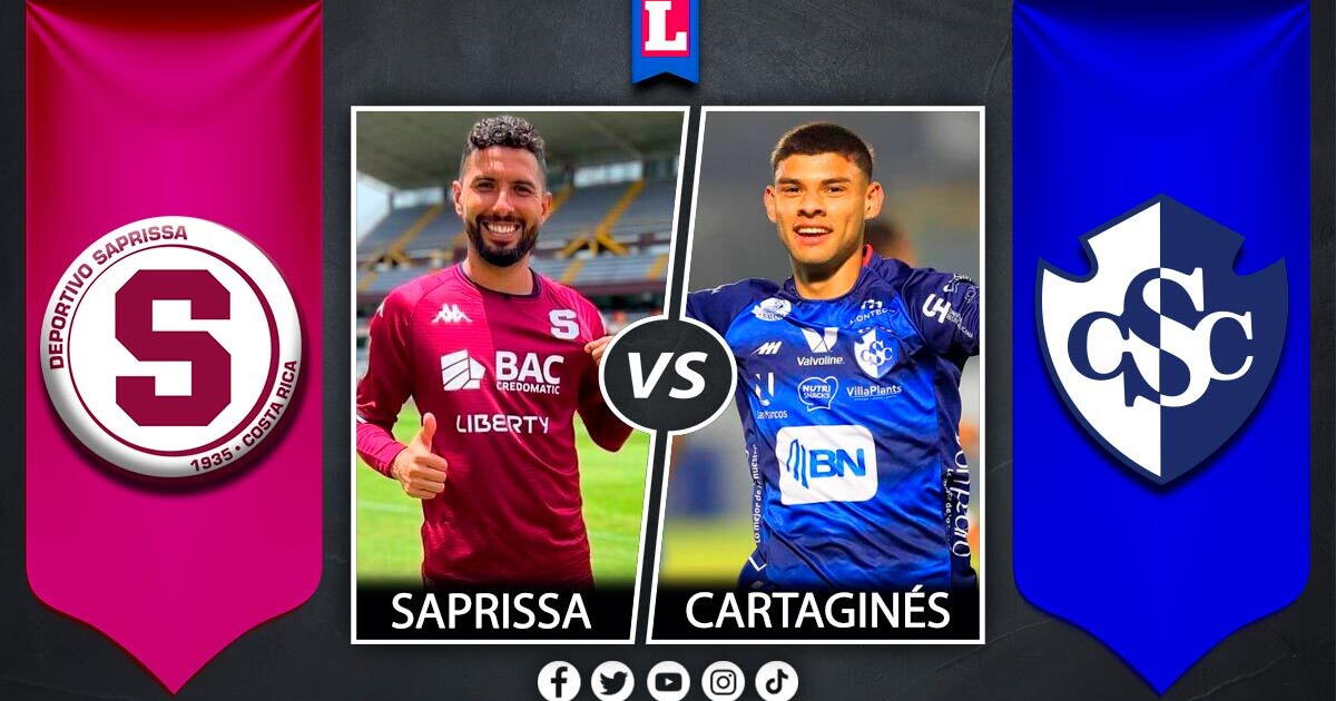 Saprissa Vs Cartaginés: Resultado, Resumen, Goles Y Cómo Quedó El ...