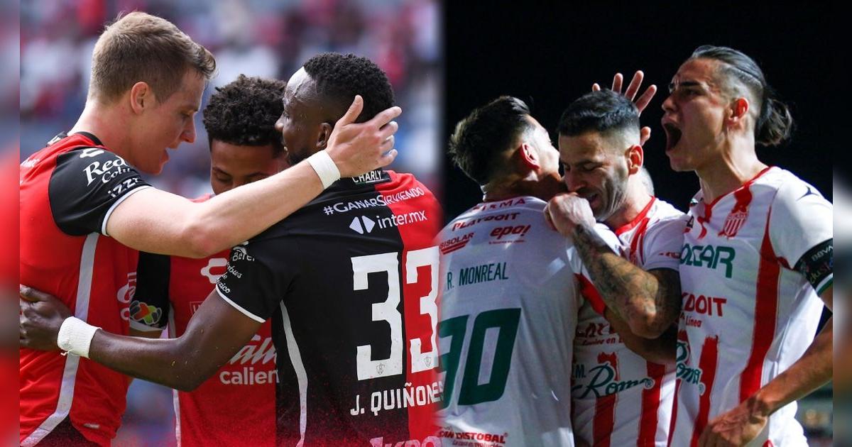 A qué hora juega Atlas vs Necaxa, canal de transmisión y dónde ver por