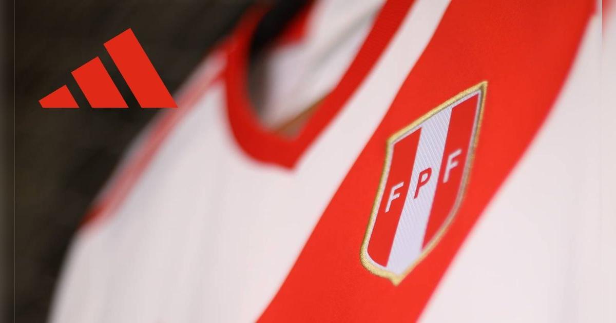 camiseta peruana adidas