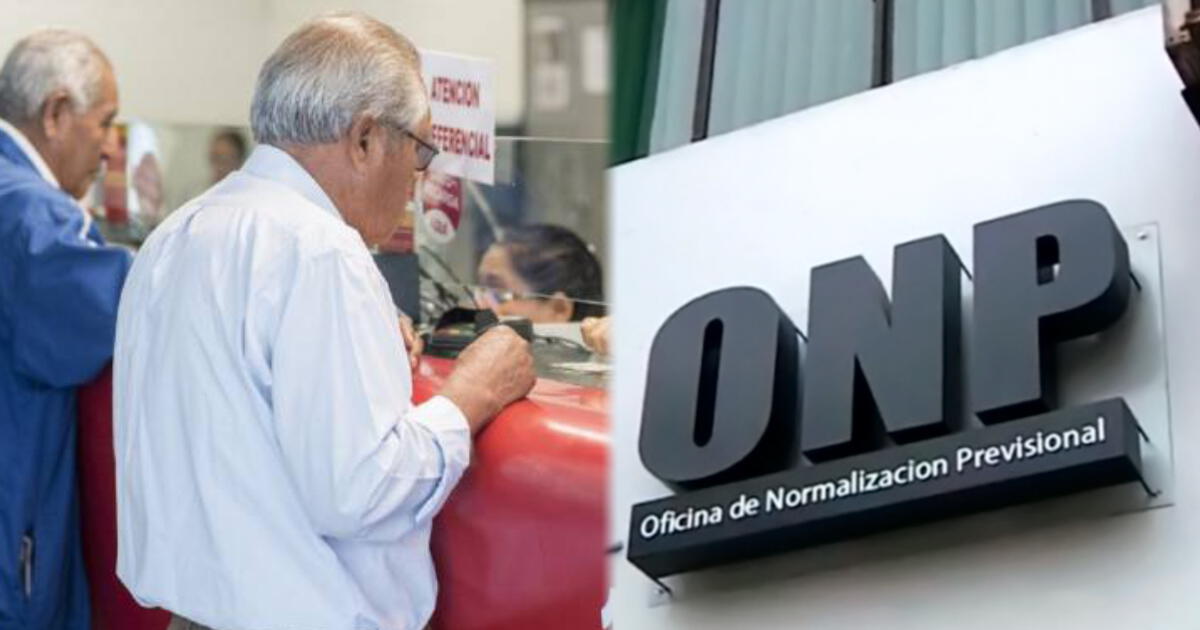 ONP 2023: ¿Hay Un Cronograma De Pagos Para Recibir El Bono De ...