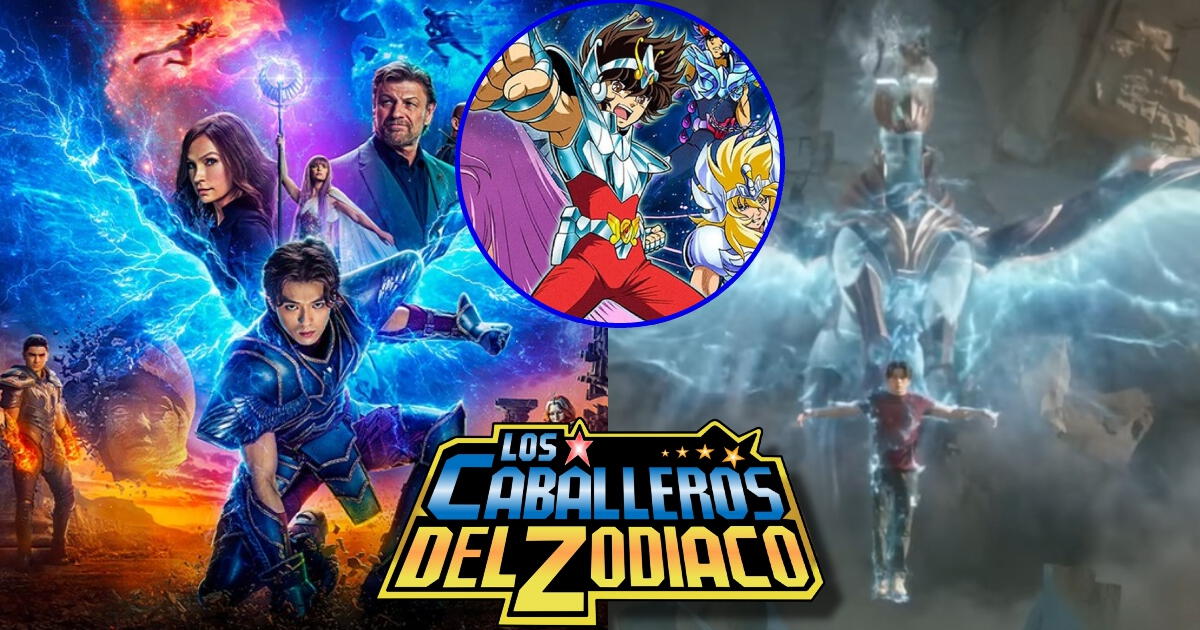 'Los Caballeros del Zodiaco' ¿Cómo y dónde ver el ESTRENO live action