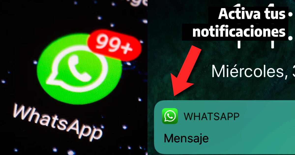 ¿no Te Llegan Las Notificaciones De Whatsapp Te Enseñamos La Solución Definitivaemk 8298