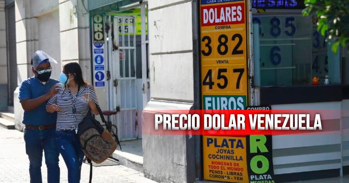 Dolartoday Y Monitor Dólar Precio Del Dólar En Venezuela Hoy 3 De Mayo 9177