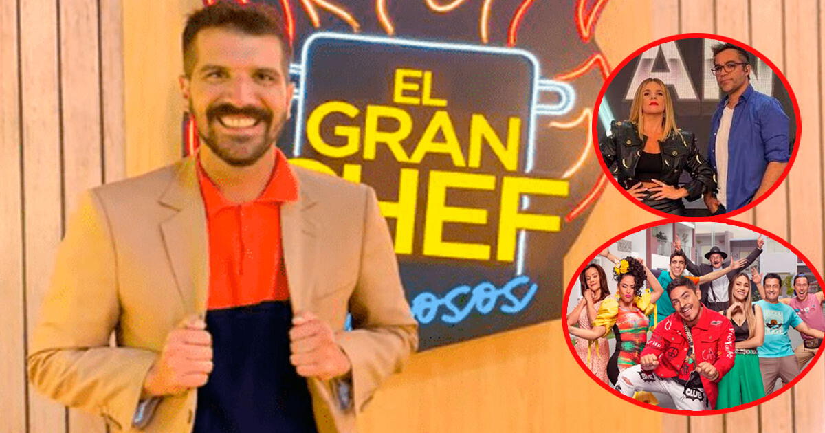 ¿Cuánto Rating Obtuvo 'El Gran Chef Famosos' De Latina En Su Programa ...