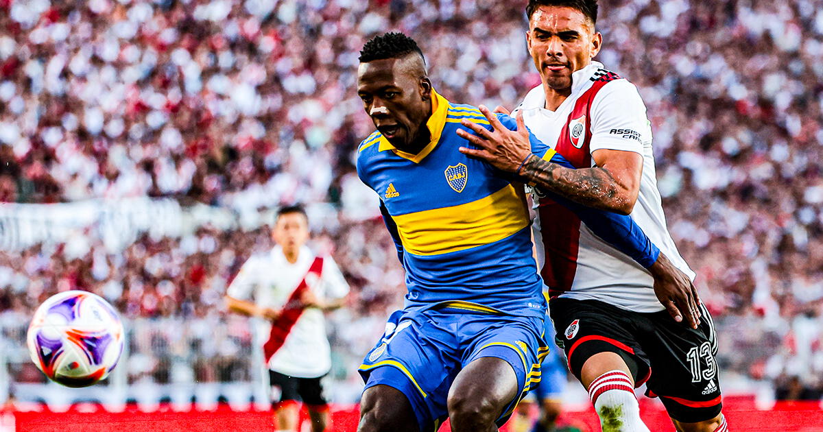 Resumen River Plate Vs Boca Juniors Por Liga Profesional Argentina ...