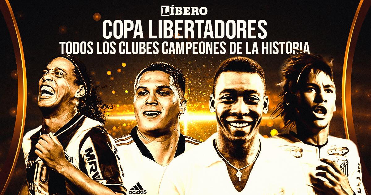 Copa Libertadores: Palmarés Con Todos Los Campeones Por Año