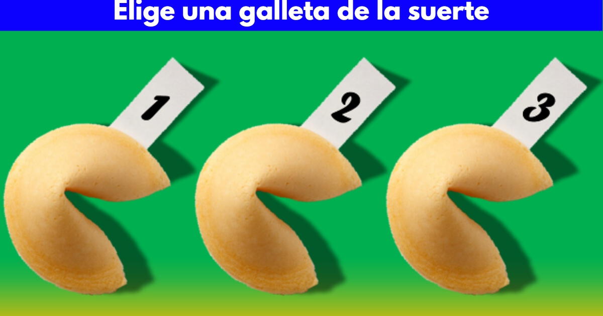 Hoy es el Día Mundial de las Galletas de la Suerte, para celebrarlo te  dejamos algunas que hicimos especialmente para vos 🍀