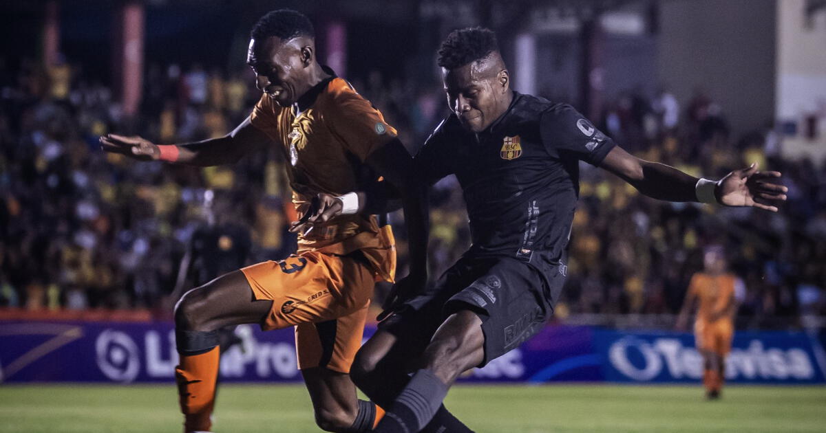 Cómo Quedó Barcelona SC Vs Libertad Hoy Por Liga Pro Ecuador: Goles ...