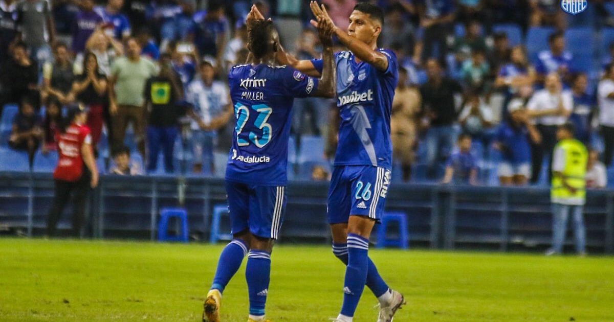 C Mo Qued Emelec Vs Liga De Quito Hoy Por Liga Pro Ecuador Goles