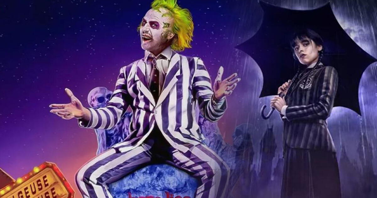 'Beetlejuice 2' 2023 fecha de estreno, dónde ver, sinopsis y reparto