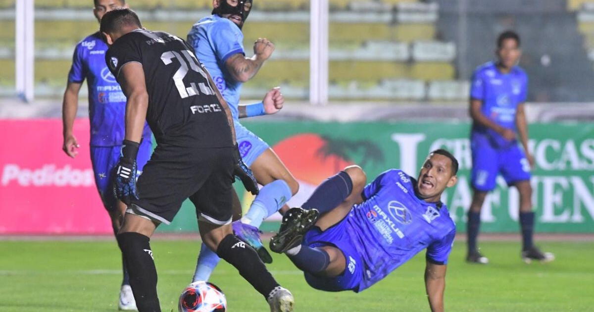 Final del primer tiempo! Atlético Palmaflor está venciendo a