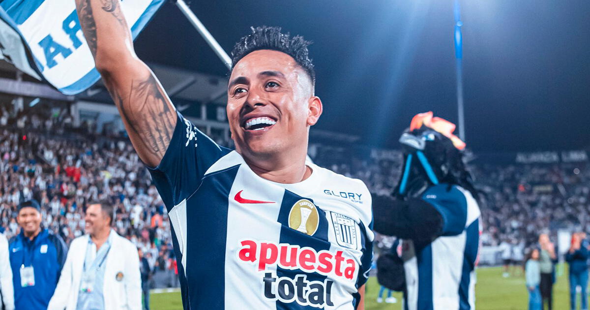 Alianza Lima Le Dedica Emotivo Post A Christian Cueva Tras Salir ...