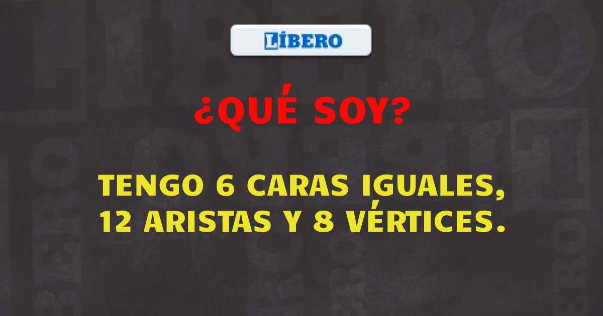 ¿qué Soy Si Tienes Una Mente Ágil Podrás Resolver El Complicado Acertijoemk 6074