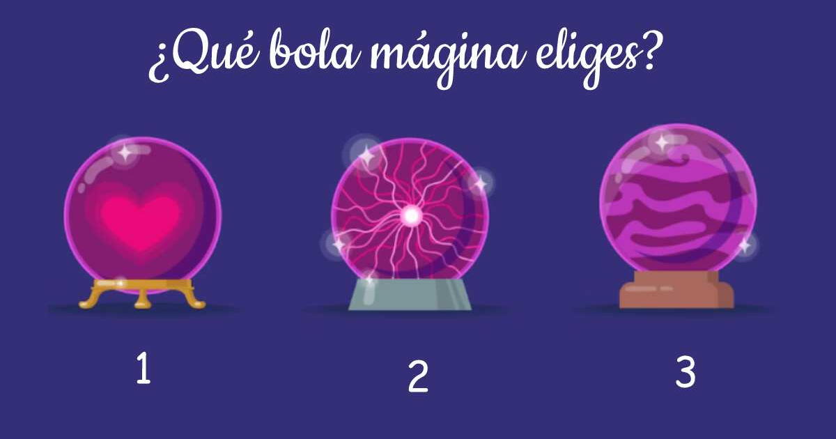 ¿eres Una Persona Noble Elige Una Bola Mágica Del Test Y Descúbreloemk 7569