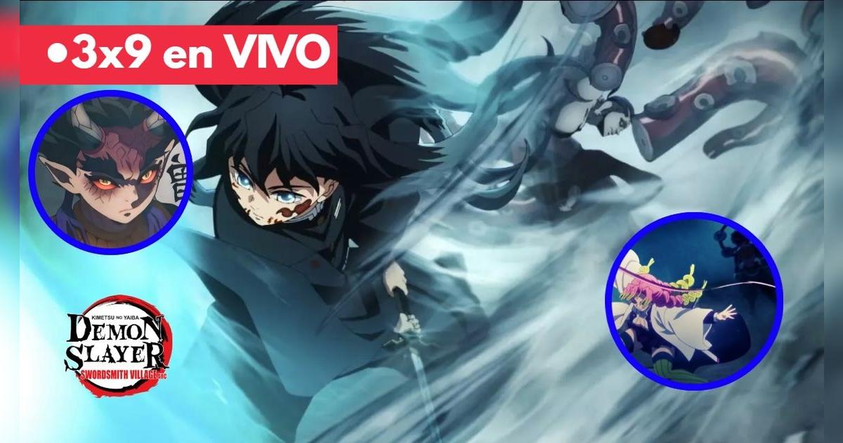 Kimetsu No Yaiba Demon Slayer a Qu Hora Y C mo Ver ONLINE El 