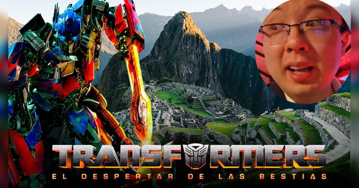 Terrible Spoiler 'Transformer' hablará quechua en la nueva película