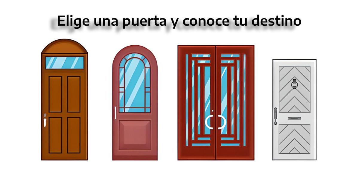 Este test de personalidad revelará detalles sobre tu destino ¿Qué