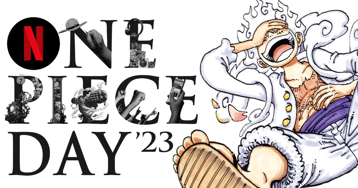 'One Piece Day' anticipa el Gear 5 y nuevo promocional del live action