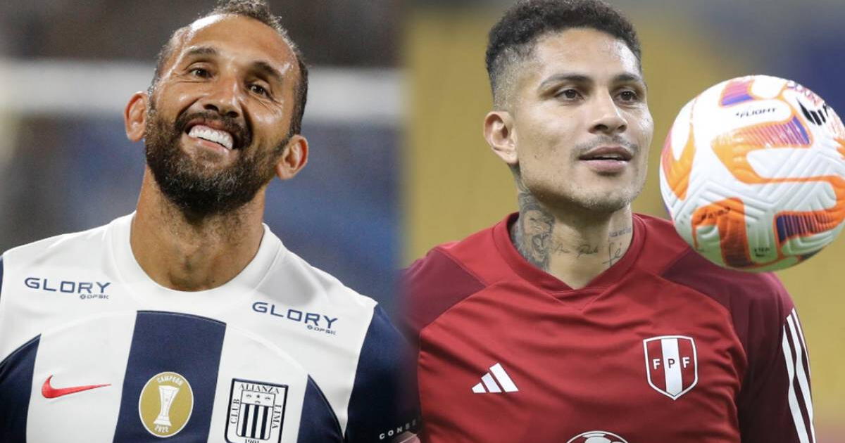 Hernán Barcos Defendió Con Capa Y Escudo A Paolo Guerrero De Críticas ...