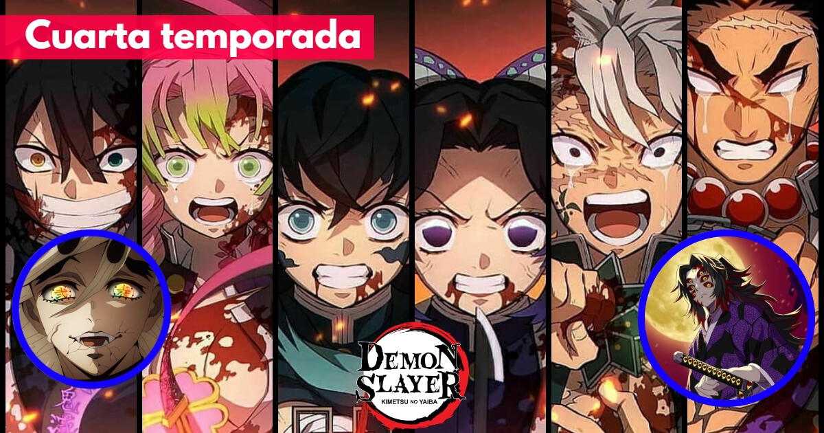 Kimetsu No Yaiba ¿quiénes Son Los Pilares Que Morirán En La Cuarta Temporada Del Anime 