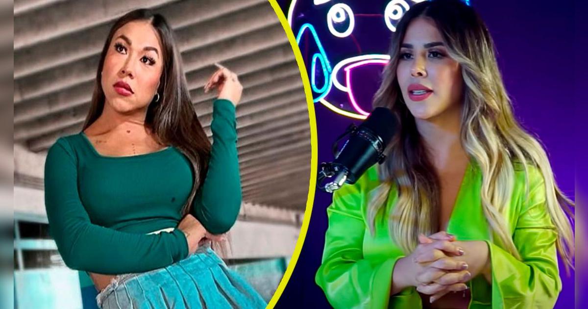 Gabriela Serpa deja en claro su postura sobre el comportamiento de Dayanita
