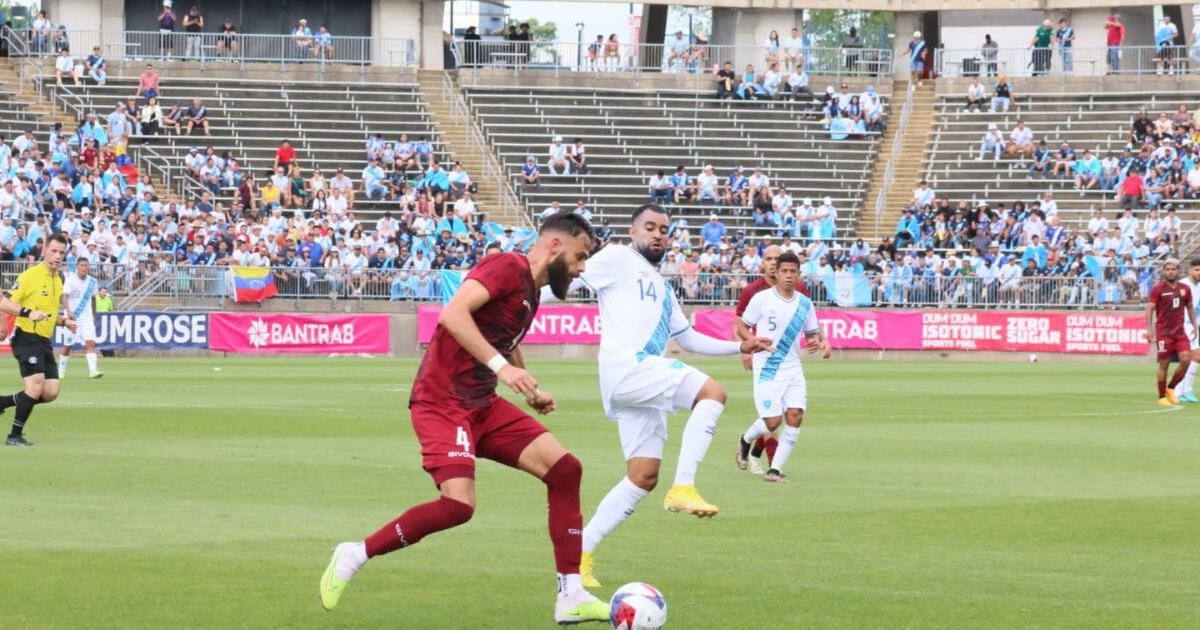 Venezuela vs Guatemala resultado, resumen y cuánto quedó el partido