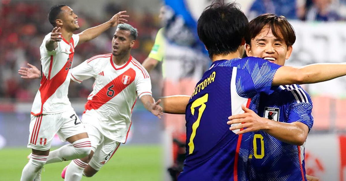 Partido amistoso entre Perú vs. Japón sufrió cambio de horario