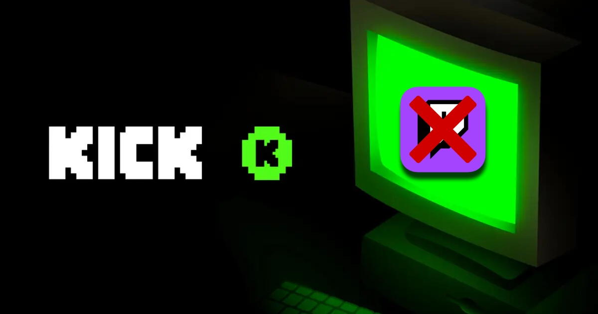 La competencia de Twitch ¿Qué es y cómo funciona Kick?