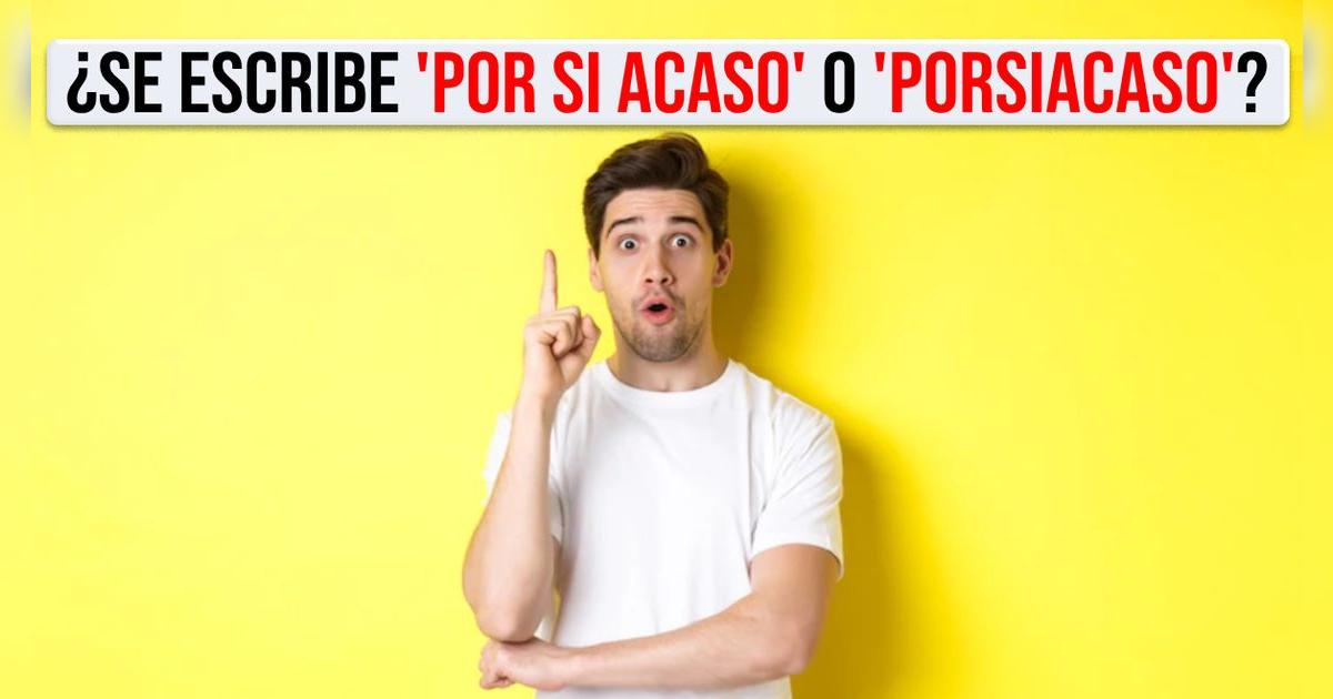 ¿Se escribe 