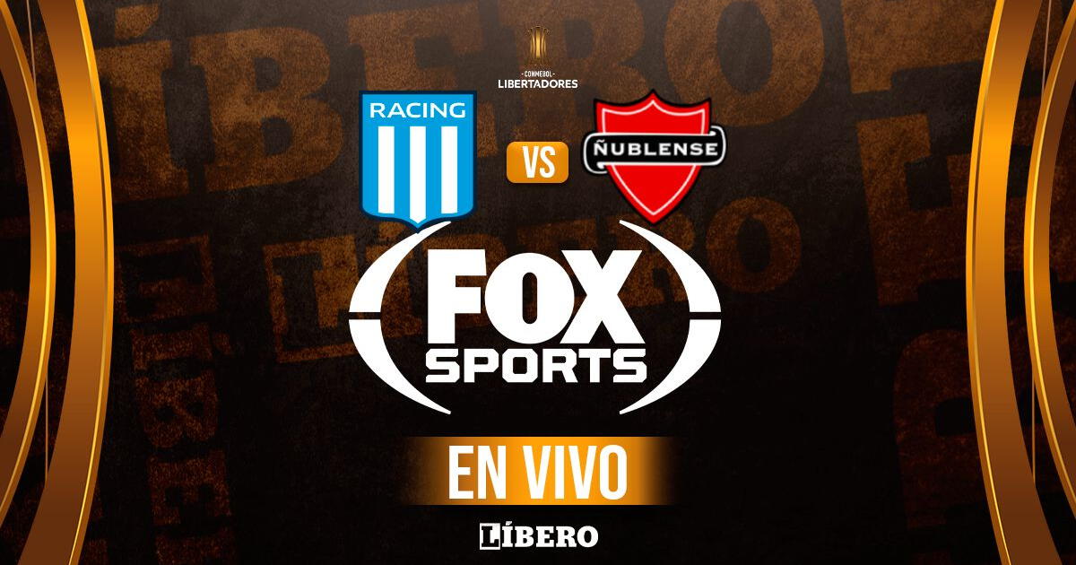 Fox Sports EN VIVO GRATIS Racing vs Ñublense vía STAR Plus por Copa - Ver Fox Sport 1 En Vivo Gratis Chile