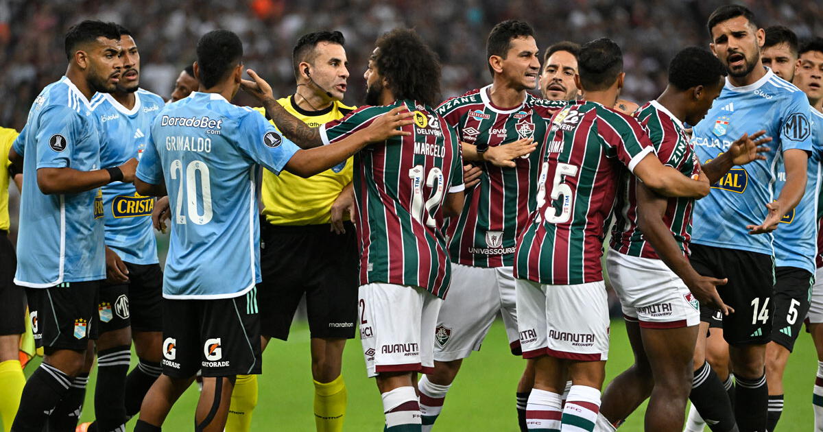 Cómo Quedó Sporting Cristal Vs Fluminense Hoy Por Copa Libertadores ...