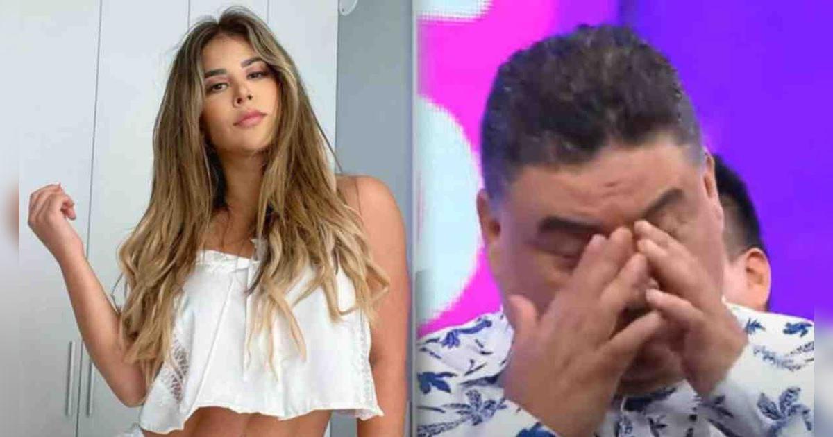 Gabriela Serpa 'choteó' a Alfredo Benavides por indeciso "Ahora hay