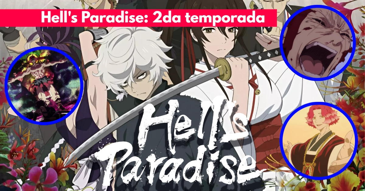 La serie anime Hell's Paradise no para y ya tiene confirmada la