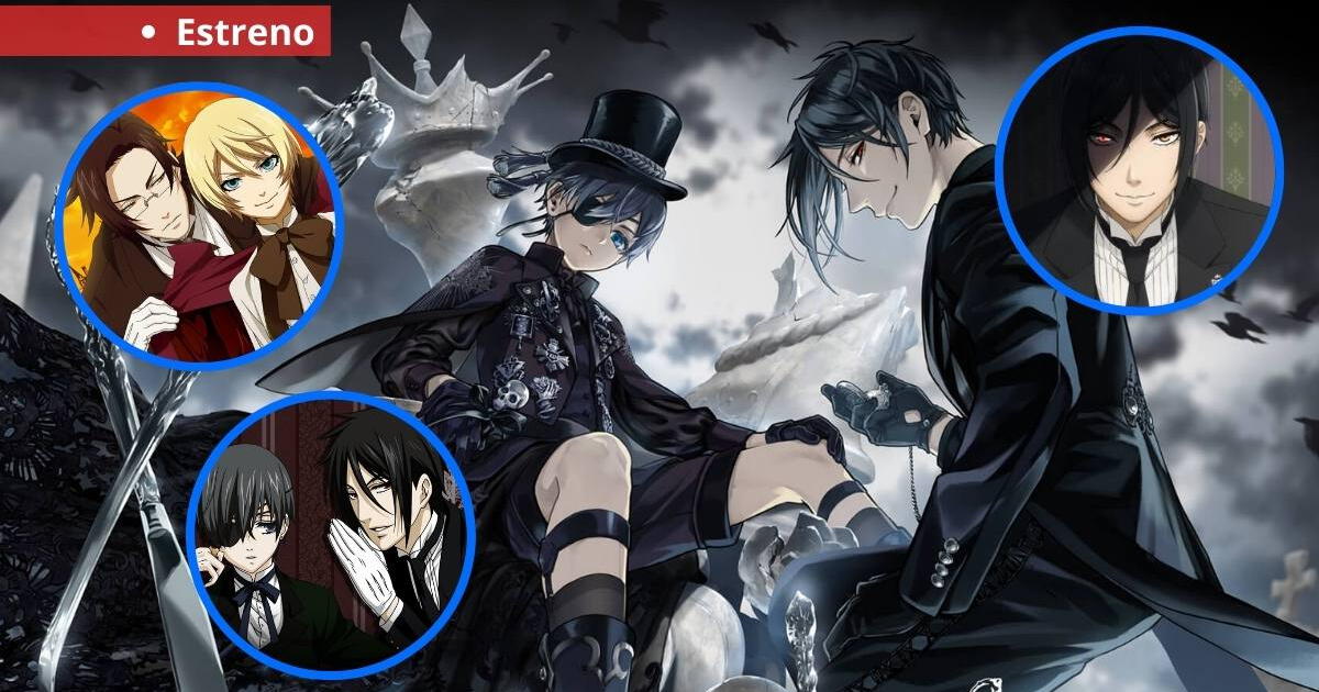 Black Butler: ¿En qué orden ver el anime?