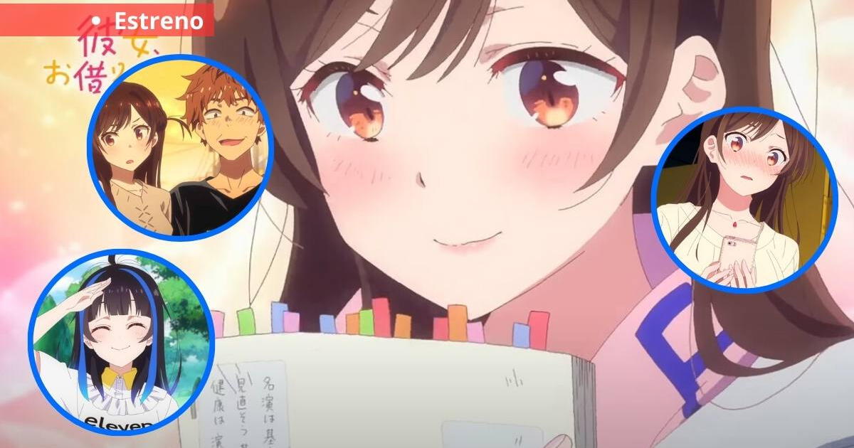 ¿¿CUÁNDO SE ESTRENA LA 4 TEMPORADA DE KANOJO OKARISHIMASU?? 