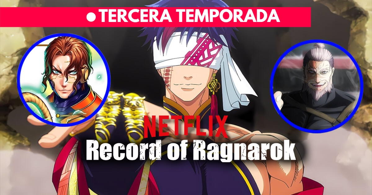 Record of Ragnarok temporada 3: ¿Cuándo se estrena y de qué tratará?,  Shumatsu no Valkirie, Netflix